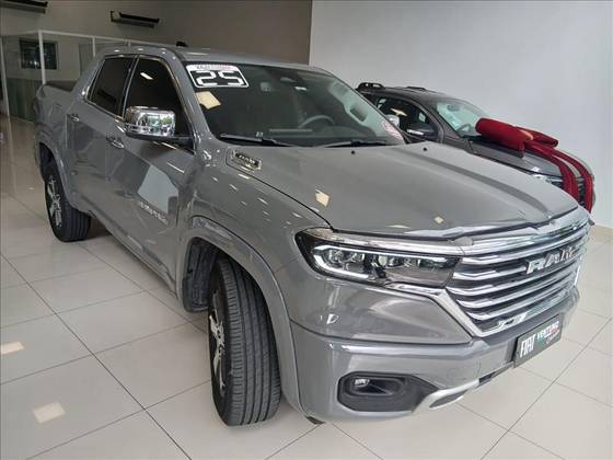 RAM RAMPAGE 2.0 HURRICANE 4 TURBO GASOLINA LARAMIE 4X4 AUTOMÁTICO